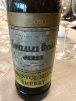 Gonzalez-Byass Sedoso Bristol Milk Sherry