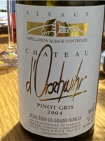 Château d'Orschwihr Pinot Gris Sélections de Grains Nobles