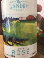 Landry Vineyards Lenoir Rosé