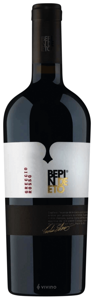 Bepin de Eto Greccio Rosso | Vivino English