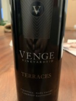 Venge Vineyards Terraces Cabernet Sauvignon