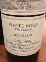 White Rock Vineyards Scarlet Sunrise White Merlot