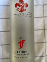 Fleury Estate Winery Sauvignon Blanc