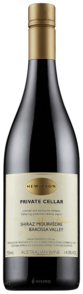 Hewitson Private Cellar Shiraz - Mourvèdre