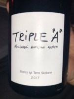 Occhipinti Triple "A" Bianco