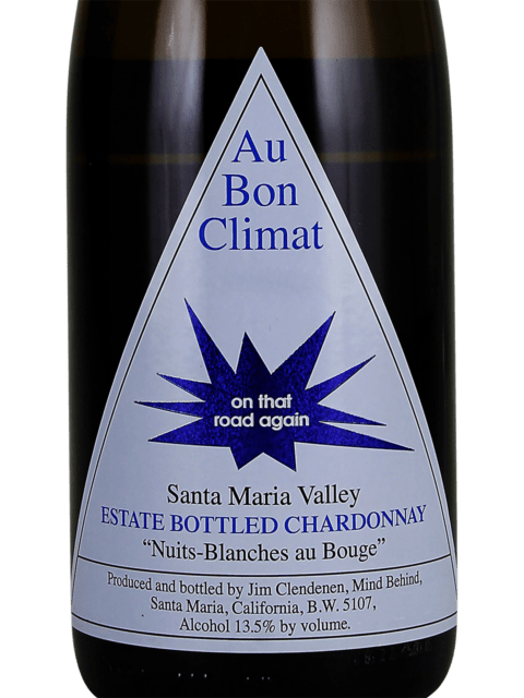 Au Bon Climat Chardonnay Nuits-Blanches au Bouge | Vivino English
