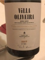 Casa da Passarella Villa Oliveira Vinha Centenária Pai d'Aviz Tinto