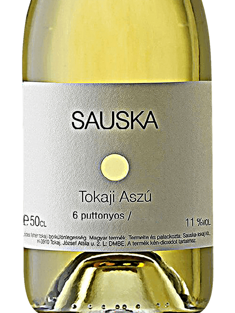 Sauska Tokaji Aszú 6 Puttonyos | Vivino English
