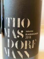 Kellerei Eisacktal - Cantina Valle Isarco Thomas Dorfmann Blauburgunder