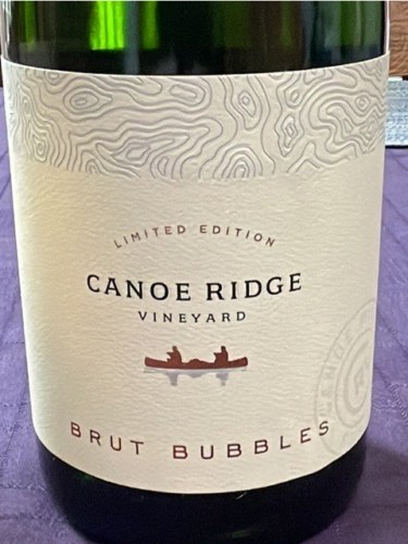 Canoe Ridge Limited Edition Brut Bubbles | Vivino English