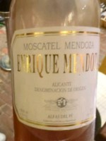 Enrique Mendoza Moscatel Mendoza