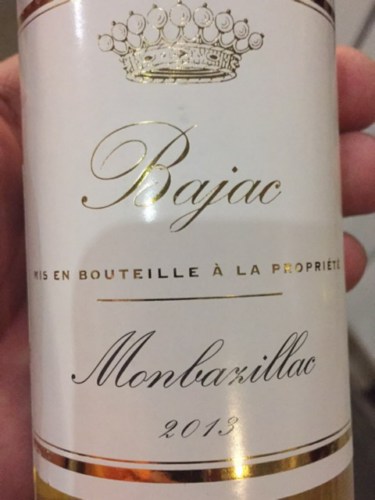 2013 Cave de Monbazillac Bajac Monbazillac Vivino US