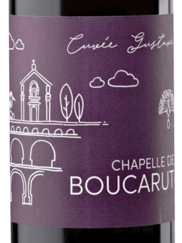 Vin rosé Qu'est-ce qu'on attend - Chapelle de Boucarut, Côtes du Rhône
