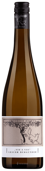 Friedrich Becker Vis-a-Vis Grauburgunder