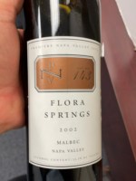 Flora Springs PNV Lot No.143 Malbec