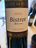 Villa Zorilor Domeniile Prince Matei Bistrot Cuvée Roșu