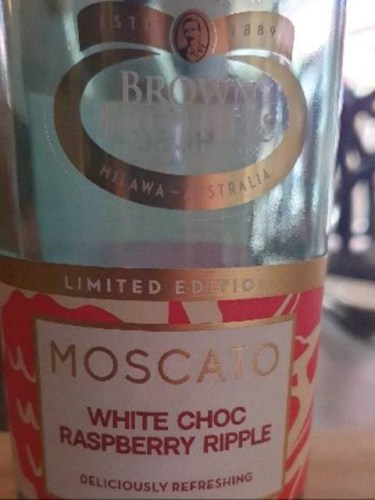 Brown Brothers Limited Edition Moscato White Choc Raspberry Ripple ...