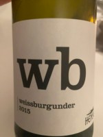 Hensel Weissburgunder