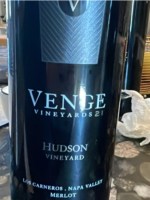 Venge Vineyards Hudson Vineyard Merlot
