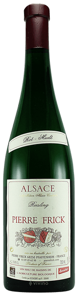 2019 Pierre Frick Riesling | Vivino US