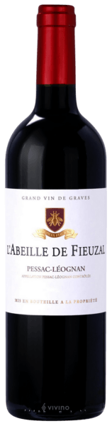 ワイン Santenay2015 & L'Abeille de Fieuzal 2018 Château de Fieuzal L'Abeille de Fieuzal Pessac-Léognan | Vivino