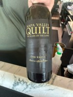 Quilt The Mark of The Land Oak Knoll Reserve Appellation