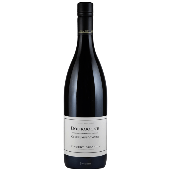 Hisho Cuvée Bourgogne 2018　2本セット Vincent Girardin Bourgogne Cuvée Saint-Vincent Rouge | Vivino English