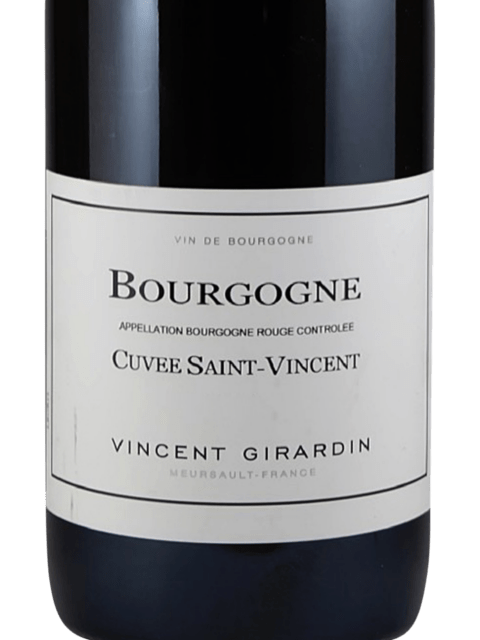 Vincent Girardin Bourgogne Cuvée Saint-Vincent Rouge | Vivino English