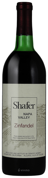 Shafer Zinfandel