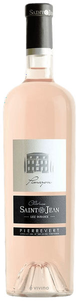 Chateau Saint Jean Pimayon Pierrevert Rosé