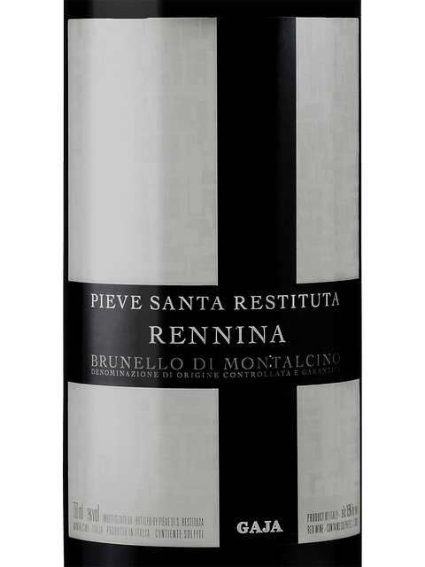 Pieve Santa Restituta Rennina Brunello di Montalcino