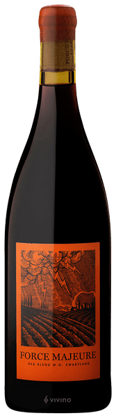 Mother Rock Force Majeur Red Blend