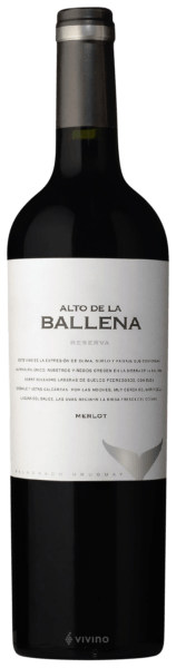 Alto de la Ballena Merlot Reserva