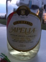 Kourtaki Apelia Gold Label Medium Sweet