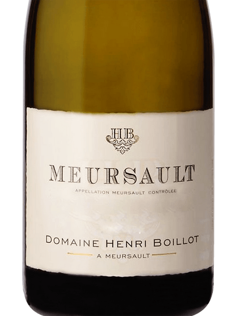 d*7様 Henri Boillot Meursault 2018 750ml Henri Bouillot Meursault 2018 - SAJ Vine ApS