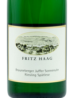 Brauneberger Juffer Sonnenuhr Riesling Spätlese