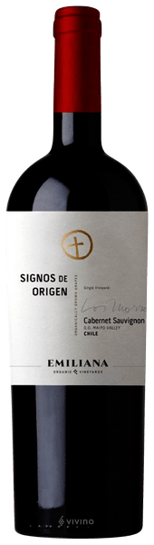 Emiliana Signos de Origen Cabernet Sauvignon