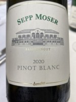 Sepp Moser Pinot Blanc