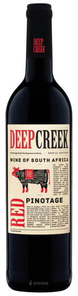 Deep Creek Pinotage | Vivino US