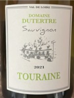Domaine Dutertre Touraine Blanc
