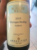 Robert Weil Exklusiv Brogsitter Riesling Feinherb