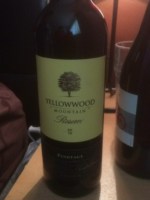 Yellowwood Mountain Reserve Pinotage