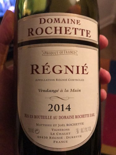 Domaine Rochette Régnié | Vivino English