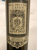 Del Dotto Lot ST Orion French Oak Cabernet Sauvignon