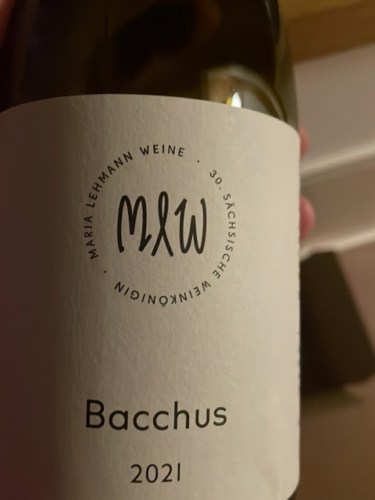 Joachim Lehmann Bacchus | Vivino Italia