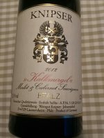 Knipser Kalkmergel Merlot - Cabernet Sauvignon