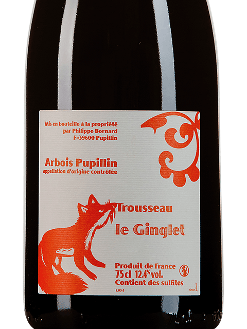 Philippe Bornard Le Ginglet Arbois Pupillin | Vivino English