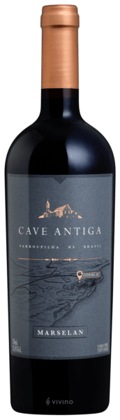 Vinho Cave Antiga Tinto Seco Brasil Marselan 2023 750ml