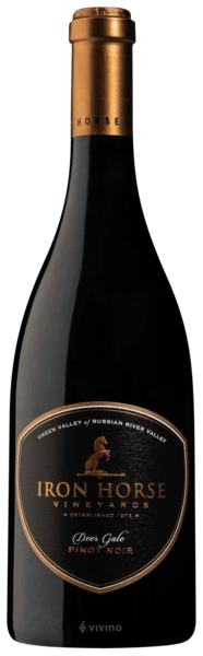 Iron Horse Deer Gate Pinot Noir