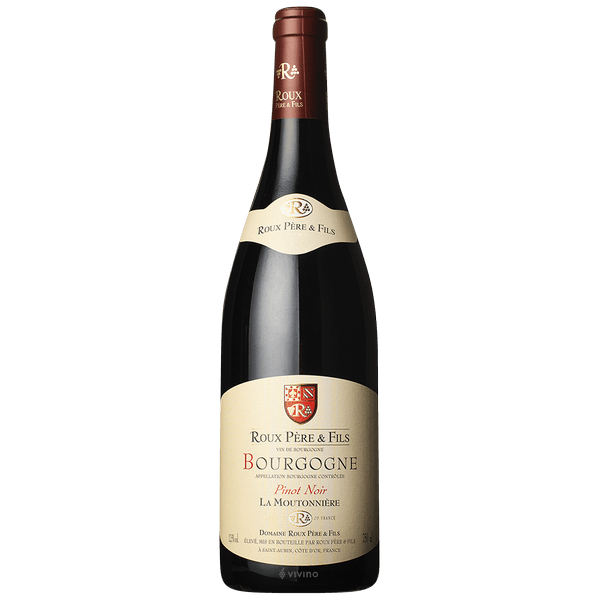 Roux Père & Fils Pinot Noir Bourgogne La Moutonnière | Vivino English